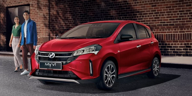 perodua myvi 2022