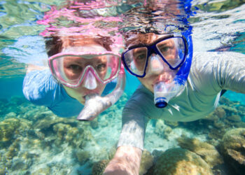 Snorkle spot in Malaysia