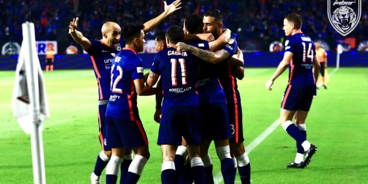 JDT Malaysia Cup 2021