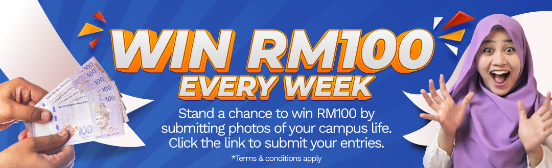 Yes2Malaysia Win RM 100