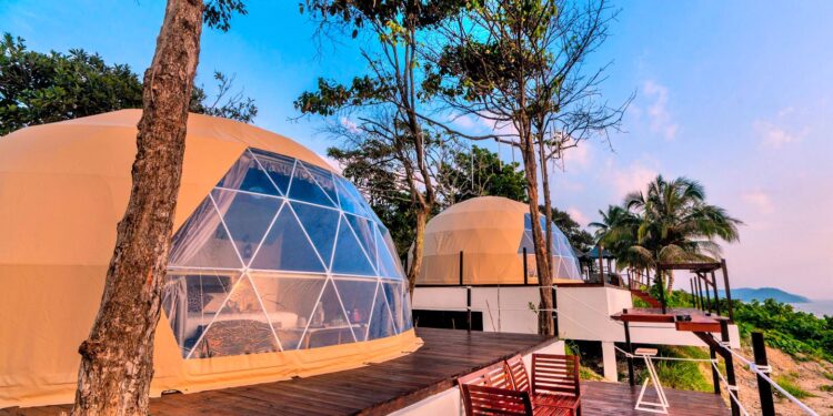 glamping sea horizon resort