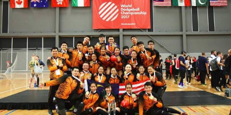 Malaysia Dodgeball