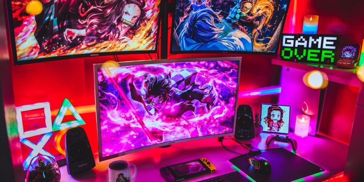 Online games for virtual meetings