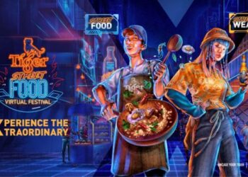 tiger street food virtual festival 2021