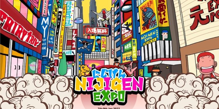 nijigen expo 2022