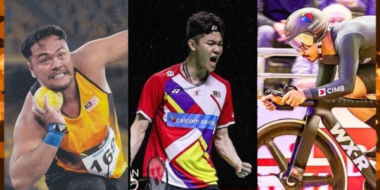 best Malaysian athletes