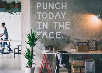 places to study and chill