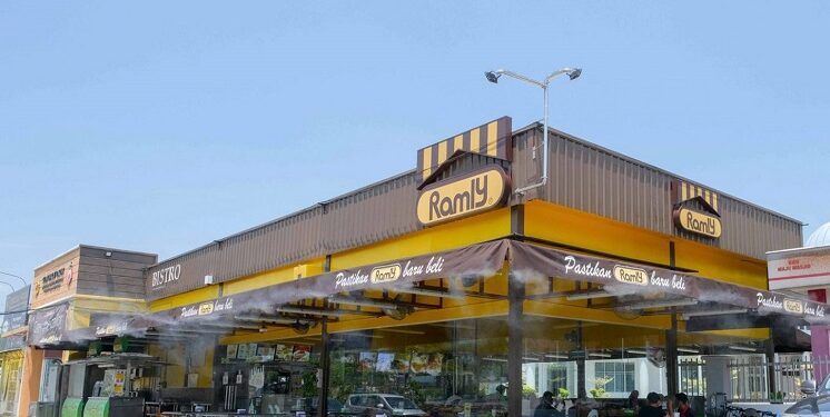 ramly bistro masjid saidina hamzah