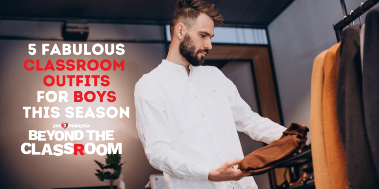 5 fabulous classroom outfits for boys this season