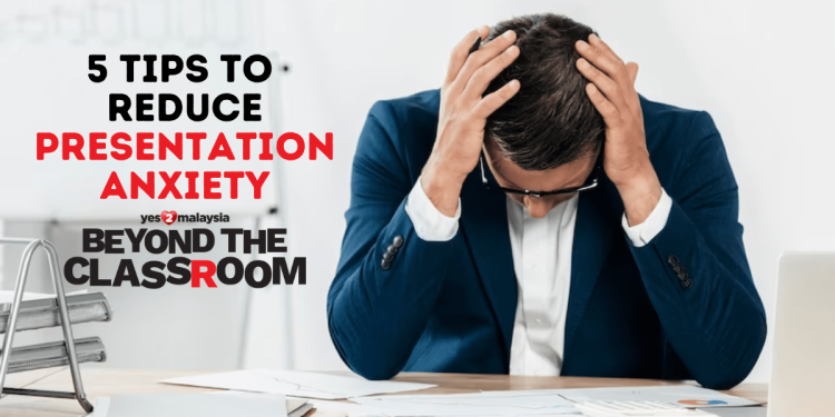 5 tips to reduce presentation anxiety