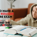 How to make a study routine before your exam?